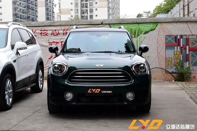 Mini Countryman隐形车衣汽车贴膜，开启全方位保护模式